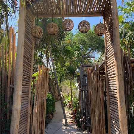 Chiibal Hotell Tulum Eksteriør bilde