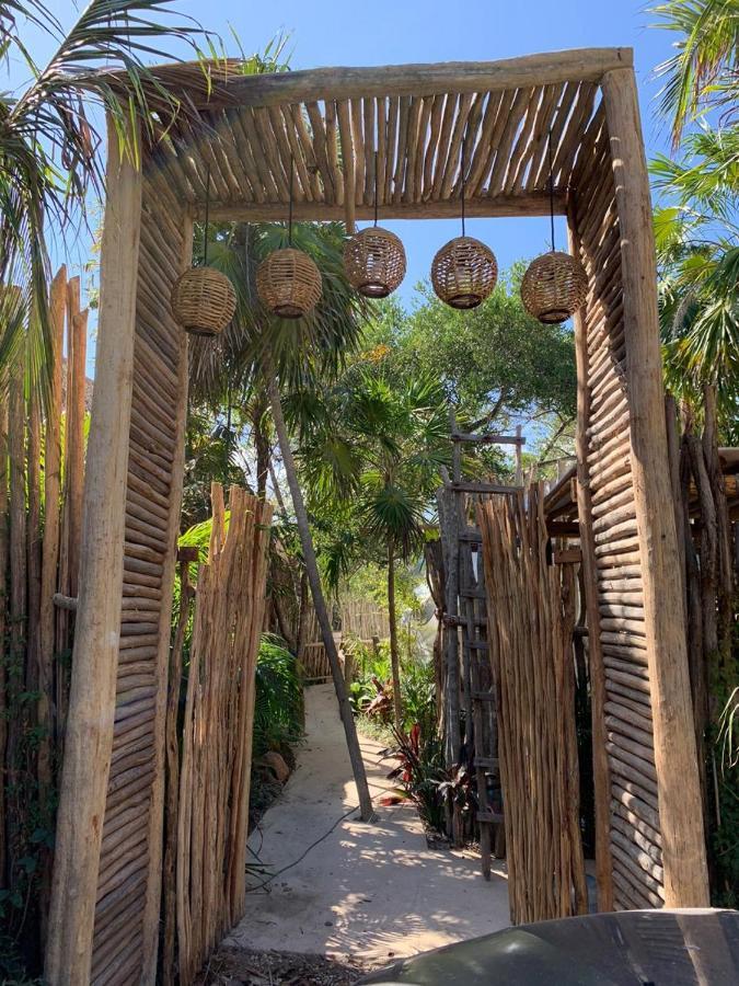 Chiibal Hotell Tulum Eksteriør bilde