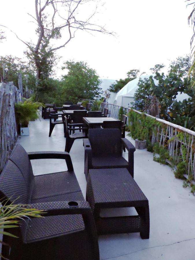 Chiibal Hotell Tulum Eksteriør bilde