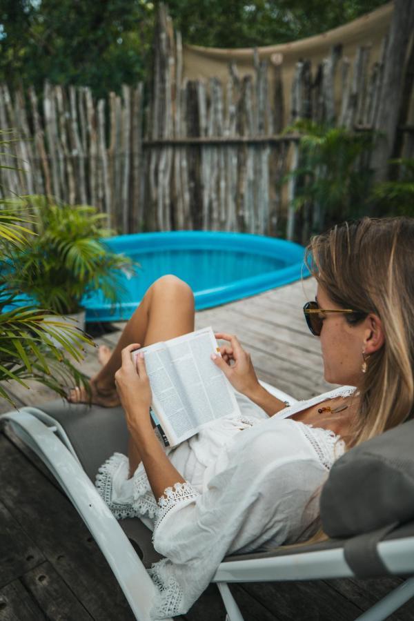 Chiibal Hotell Tulum Eksteriør bilde