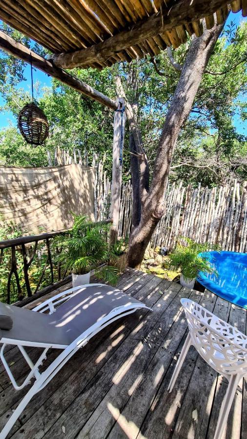 Chiibal Hotell Tulum Eksteriør bilde