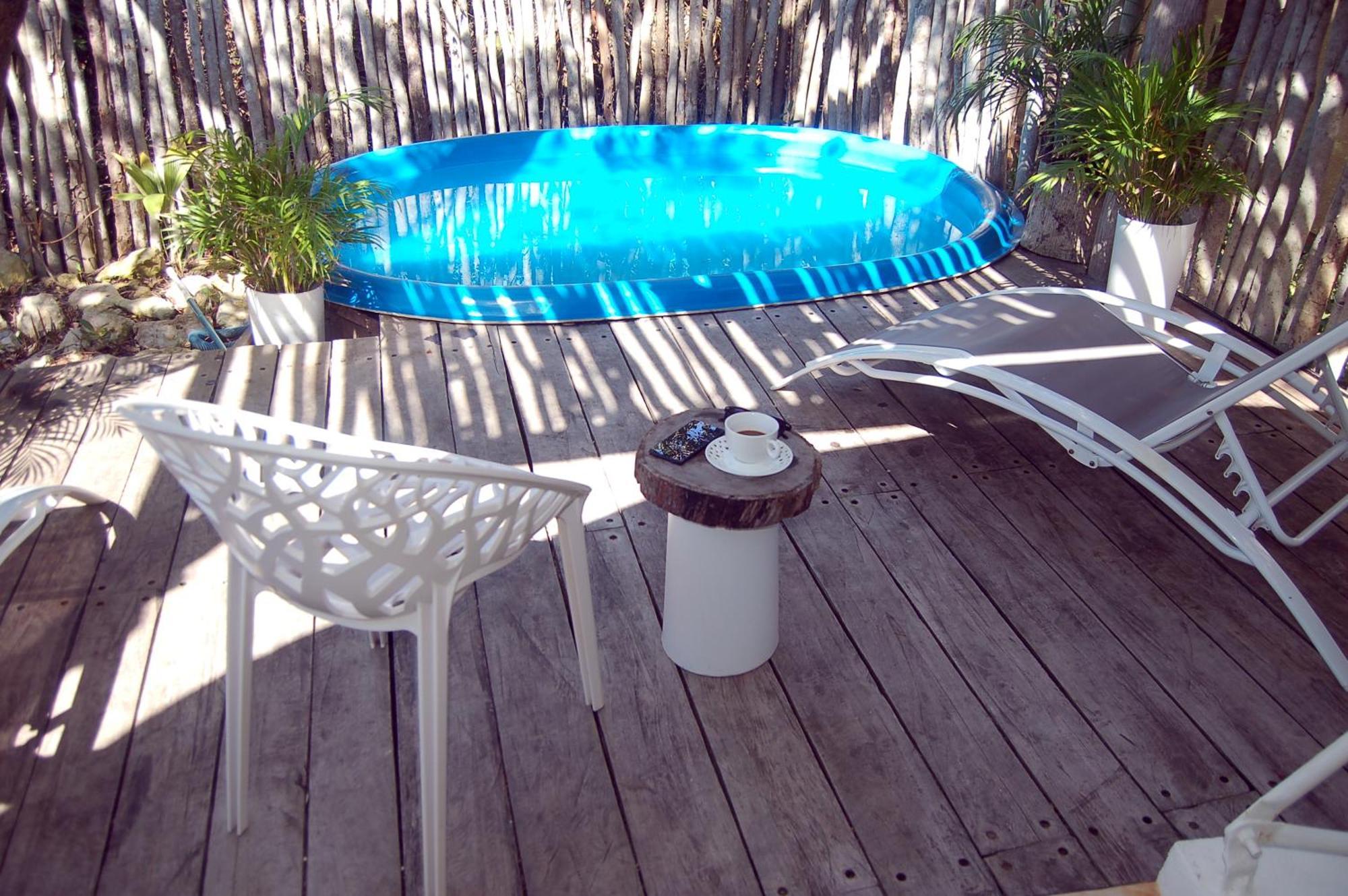 Chiibal Hotell Tulum Rom bilde